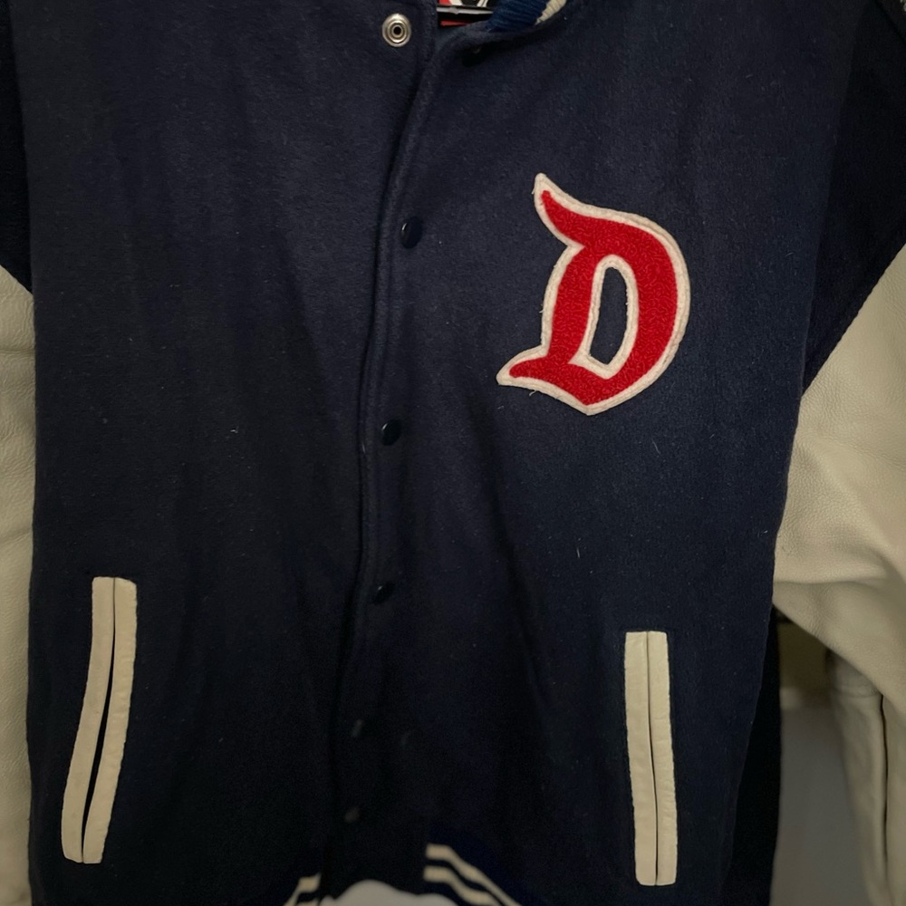 Vintage "Mickey Inc." Disneyland varsity letterman jacket